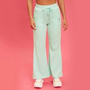 Juicy Couture x Forever 21 Mint sweatpants